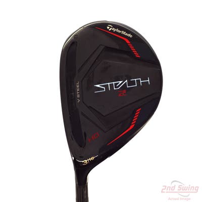 TaylorMade Stealth 2 HD Fairway Wood 3 Wood 3W 16° UST Mamiya LIN-Q M40X White 7 Graphite X-Stiff Left Handed 43.0in