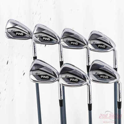 Ping G425 Iron Set 5-GW ALTA CB Slate Graphite Stiff Right Handed Blue Dot +1/4"