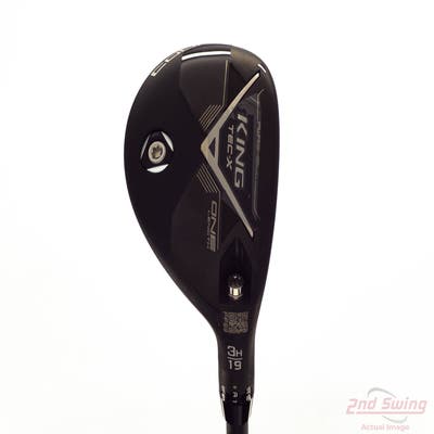 Mint Cobra 2025 KING Tec X One Length Hybrid 3 Hybrid 19° Mitsubishi MMT 80 Graphite Stiff Right Handed 37.25in