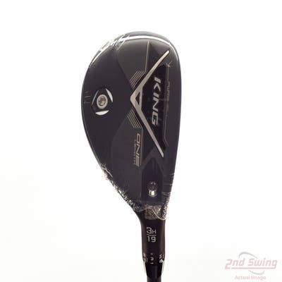 Mint Cobra 2025 KING Tec X One Length Hybrid 3 Hybrid 19° Mitsubishi MMT 80 Graphite Stiff Right Handed 37.25in