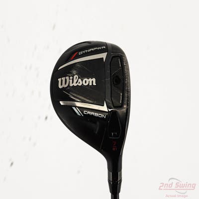 Wilson Staff 2025 DYNAPWR Carbon Fairway Wood 7 Wood 7W 21° Project X Denali Black 80 Graphite X-Stiff Right Handed 42.25in
