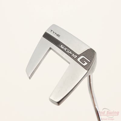 Ping Sigma G Tyne Putter Straight Arc Steel Right Handed Black Dot 35.0in