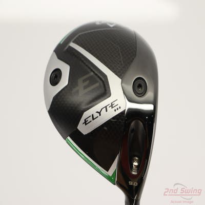 Callaway Elyte Triple Diamond Driver 9° Mitsubishi Tensei 1K Black 65 Graphite X-Stiff Right Handed 45.75in
