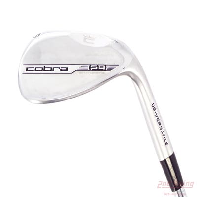 Cobra 2023 KING SB One Length Wedge Lob LW 60° 8 Deg Bounce Versatile FST KBS Hi-Rev 2.0 125 Steel Stiff Right Handed 37.25in