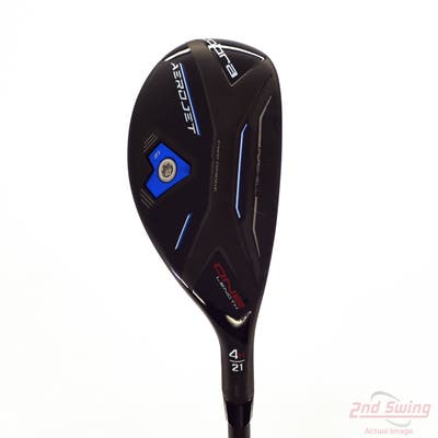 Cobra Aerojet One Length Hybrid 4 Hybrid 21° FST KBS PGI 75 Graphite Regular Right Handed 37.25in