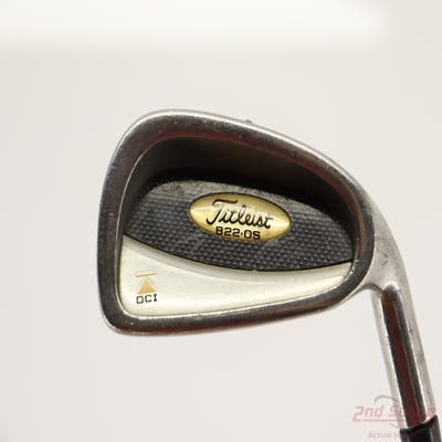 Titleist DCI 822 Oversize Single Iron 4 Iron Nippon NS Pro 950 Steel Regular Right Handed 38.75in