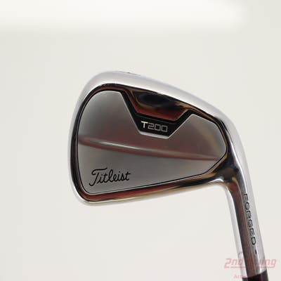 Titleist 2021 T200 Single Iron 3 Iron FST KBS Tour FLT Steel Regular Right Handed 39.0in