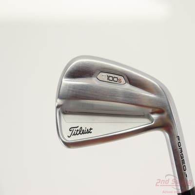 Titleist 2021 T100S Single Iron 3 Iron FST KBS Tour FLT Steel X-Stiff Right Handed 39.0in