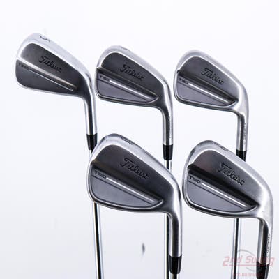 Titleist 2025 T150 Iron Set 5-9 Iron Project X Rifle 6.5 Steel X-Stiff Right Handed STD