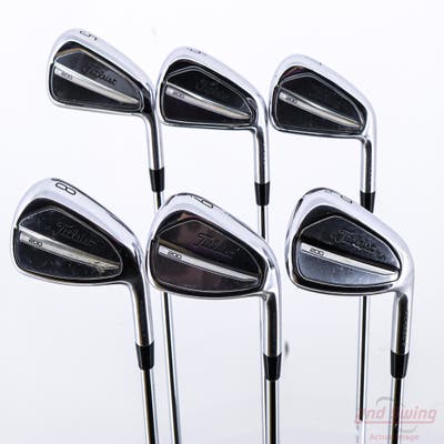 Titleist 2023 T200 Iron Set 5-PW Nippon NS Pro Modus 3 Tour 105 Steel Stiff Right Handed +1/4"