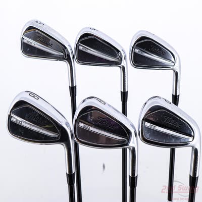 Titleist 2023 T200 Iron Set 5-PW Mitsubishi Tensei Red AM2 Graphite Senior Right Handed +1/4"