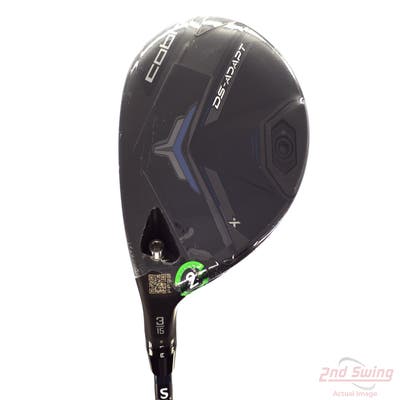 Mint Cobra DS-ADAPT X Fairway Wood 3 Wood 3W 15° Project X Denali Blue 60 Graphite Stiff Left Handed 43.25in