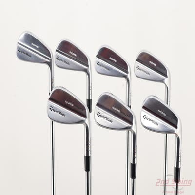TaylorMade RORS Proto Iron Set 4-PW True Temper Dynamic Gold Tour Issue X100 Steel X-Stiff Right Handed STD