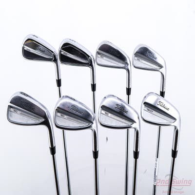 Titleist 2023 T150/T200 Combo Iron Set 4-PW AW Project X LZ 6.0 Steel Stiff Right Handed +1/2"