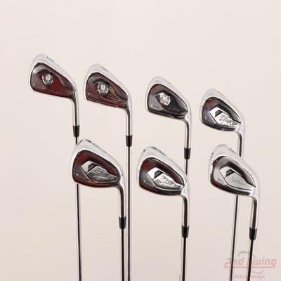 Titleist T200 Iron Set 5-PW AW Nippon NS Pro Modus 3 Tour 105 Steel Stiff Right Handed +1/4"