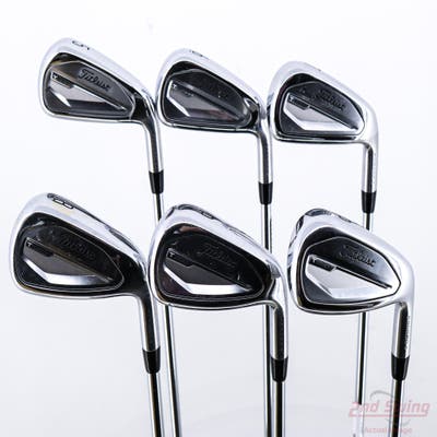 Titleist 2023 T350 Iron Set 5-PW Nippon NS Pro Modus 3 Tour 105 Steel Stiff Right Handed +1/4"