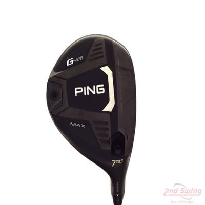 Ping G425 Max Fairway Wood 7 Wood 7W 20.5° ALTA CB 65 Slate Graphite Senior Right Handed 42.0in