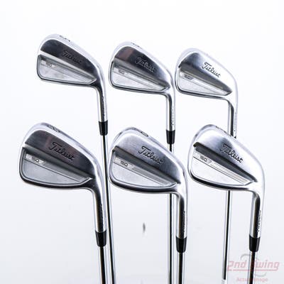 Titleist 2023 T150 Iron Set 5-PW True Temper AMT Black S300 Steel Stiff Right Handed +1/4"