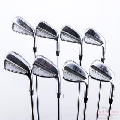 Titleist 2023 T150 Iron Set 3-PW Nippon NS Pro Modus 3 Tour 120 Steel Stiff Right Handed +1/2"