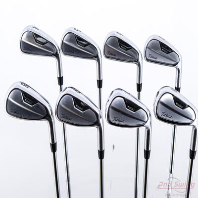 Titleist 2021 T200 Iron Set 4-PW AW Nippon NS Pro Modus 3 Tour 105 Steel Regular Right Handed STD
