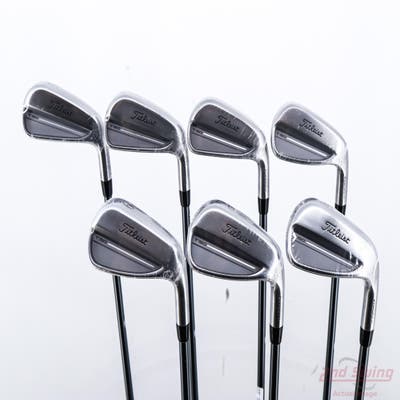 Mint Titleist 2025 T150 Iron Set 5-PW AW Mitsubishi MMT AMC Red Graphite Stiff Right Handed STD