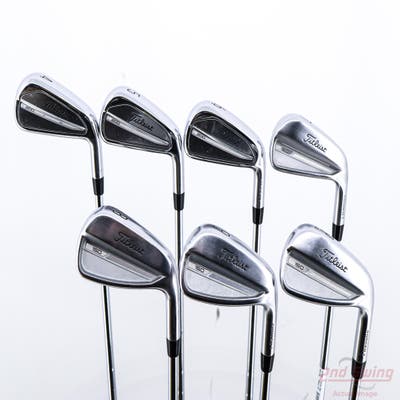 Titleist 2023 T150/T200 Combo Iron Set 4-PW Nippon NS Pro Modus 3 Tour 105 Steel X-Stiff Right Handed +1/4"