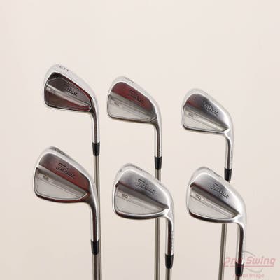Titleist 2023 T150/T200 Combo Iron Set 5-PW Aerotech SteelFiber i110cw Graphite Stiff Right Handed +1/4"