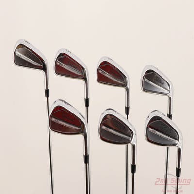 Titleist 2023 T200 Iron Set 4-PW Nippon NS Pro Modus 3 Tour 120 Steel Stiff Right Handed STD