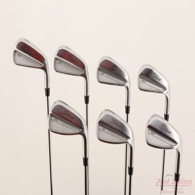 Titleist 2023 T100 Iron Set 4-PW True Temper AMT Tour White Steel X-Stiff Right Handed STD