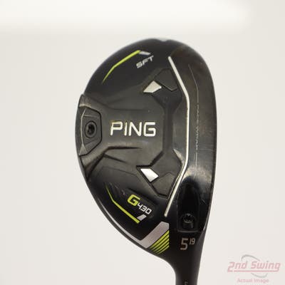 Ping G430 SFT Fairway Wood 5 Wood 5W 19° ALTA CB 65 Black Graphite Stiff Right Handed 42.5in