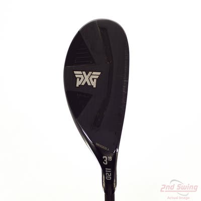 PXG 2022 0211 Hybrid 3 Hybrid 19° Project X EvenFlow Riptide 80 Graphite X-Stiff Right Handed 40.0in