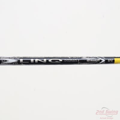 Used W/ TaylorMade RH Adapter UST Mamiya Lin-Q M40X White 6 Driver Shaft Stiff 44.25in