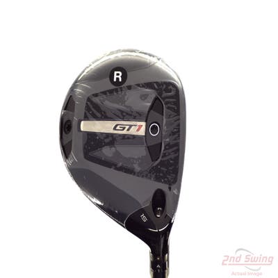 Mint Titleist GT1 Fairway Wood 3 Wood 3W 15° Fujikura 2025 Air Speeder 40 Graphite Regular Right Handed 43.25in