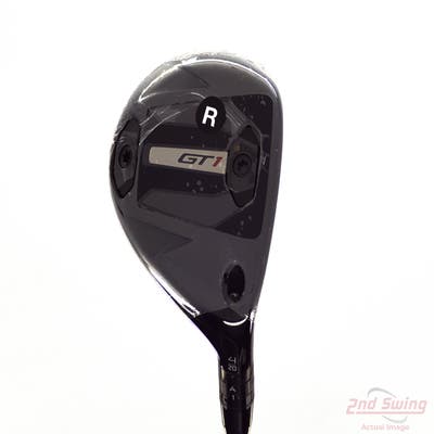 Mint Titleist GT1 Hybrid 4 Hybrid 20° Fujikura Speeder Next Gen 50HY Graphite Regular Right Handed 40.75in