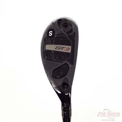 Mint Titleist GT3 Hybrid 4 Hybrid 21° Project X HZRDUS Black Gen5 80HY Graphite Stiff Right Handed 40.25in