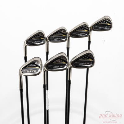 Cobra DS-ADAPT MAX Women's Iron Set 5-PW SW FST KBS PGI 55 Graphite Ladies Left Handed STD