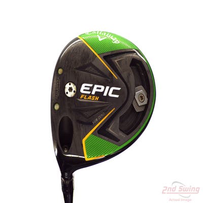 Callaway EPIC Flash Sub Zero Driver 10.5° Project X HZRDUS Smoke Black 70 Graphite Stiff Left Handed 45.75in