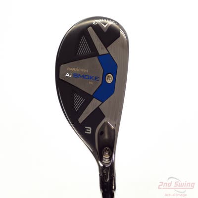Callaway Paradym Ai Smoke HL Hybrid 3 Hybrid 18° Project X Cypher 2.0 70 Graphite Stiff Right Handed 41.0in