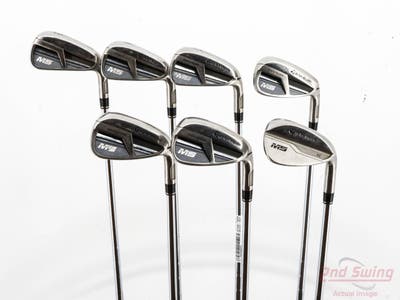 TaylorMade M5 Iron Set 5-PW AW Nippon NS Pro Modus 3 Tour 105 Steel Stiff Right Handed -1/2"