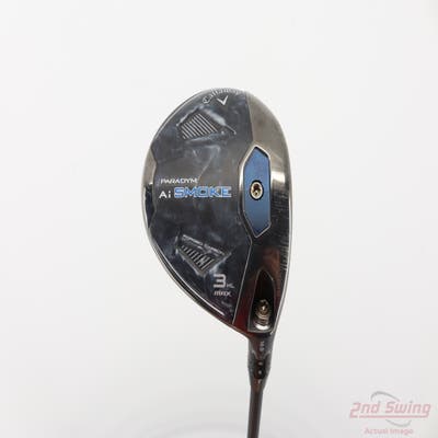 Callaway Paradym Ai Smoke Max Fairway Wood 3 Wood HL 16.5° Project X Cypher 2.0 50 Graphite Regular Right Handed 43.75in