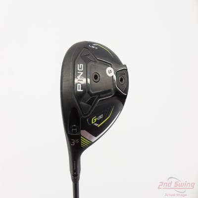 Ping G430 LST Fairway Wood 3 Wood 3W 15° Alta CB Blue 65 Graphite Stiff Left Handed 43.0in