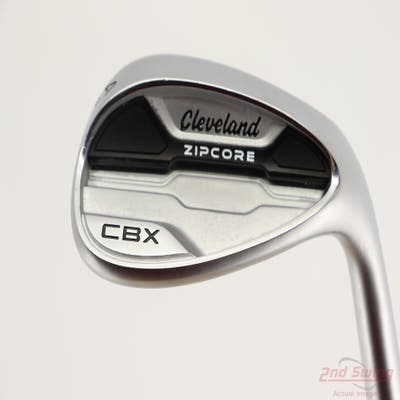Cleveland CBX Zipcore Wedge Sand SW 54° 12 Deg Bounce Project X Catalyst 80 Spinner Graphite Wedge Flex Right Handed 35.75in