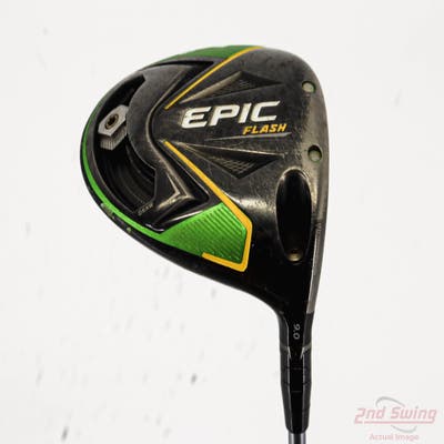 Callaway EPIC Flash Driver 9° Mitsubishi Kuro Kage Black TiNi 50 Graphite Regular Right Handed 45.75in