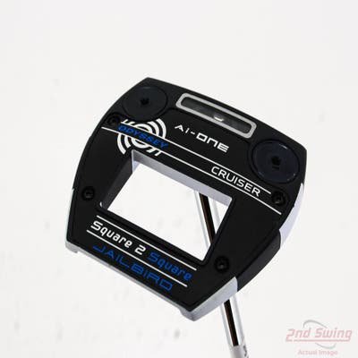 Odyssey Ai-ONE Square 2 Square Jailbird Cruiser Putter Steel Right Handed 38.0in