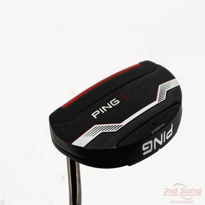 Ping 2021 CA 70 Putter Steel Left Handed Black Dot 35.0in