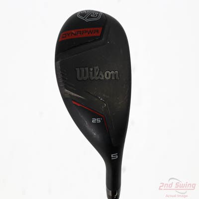 Wilson Staff Dynapwr Hybrid 5 Hybrid 25° Project X HZRDUS Smoke Red RDX 70 Graphite Regular Right Handed 40.0in