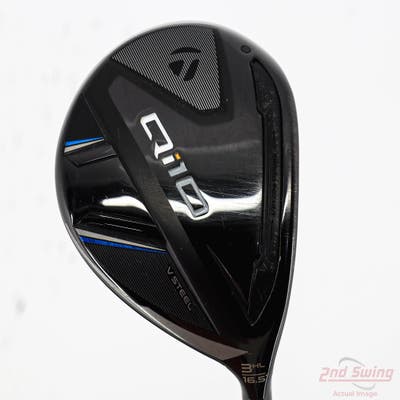 TaylorMade Qi10 Fairway Wood 3 Wood HL 16.5° Graphite Design Tour AD DI-7 Graphite X-Stiff Right Handed 43.0in