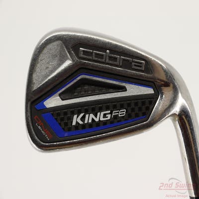 Cobra King F8 One Length Single Iron 6 Iron True Temper ONE Flighted Steel Stiff Right Handed 37.25in