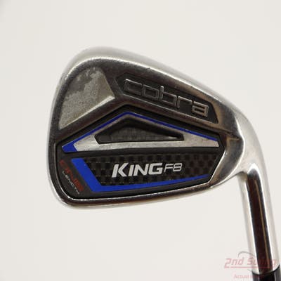 Cobra King F8 One Length Single Iron 7 Iron FST KBS Tour 80 Steel Regular Right Handed 37.5in