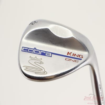 Cobra KING One Length Wedge Lob LW 60° 8 Deg Bounce Versatile FST KBS Tour FLT Steel Stiff Right Handed 37.25in